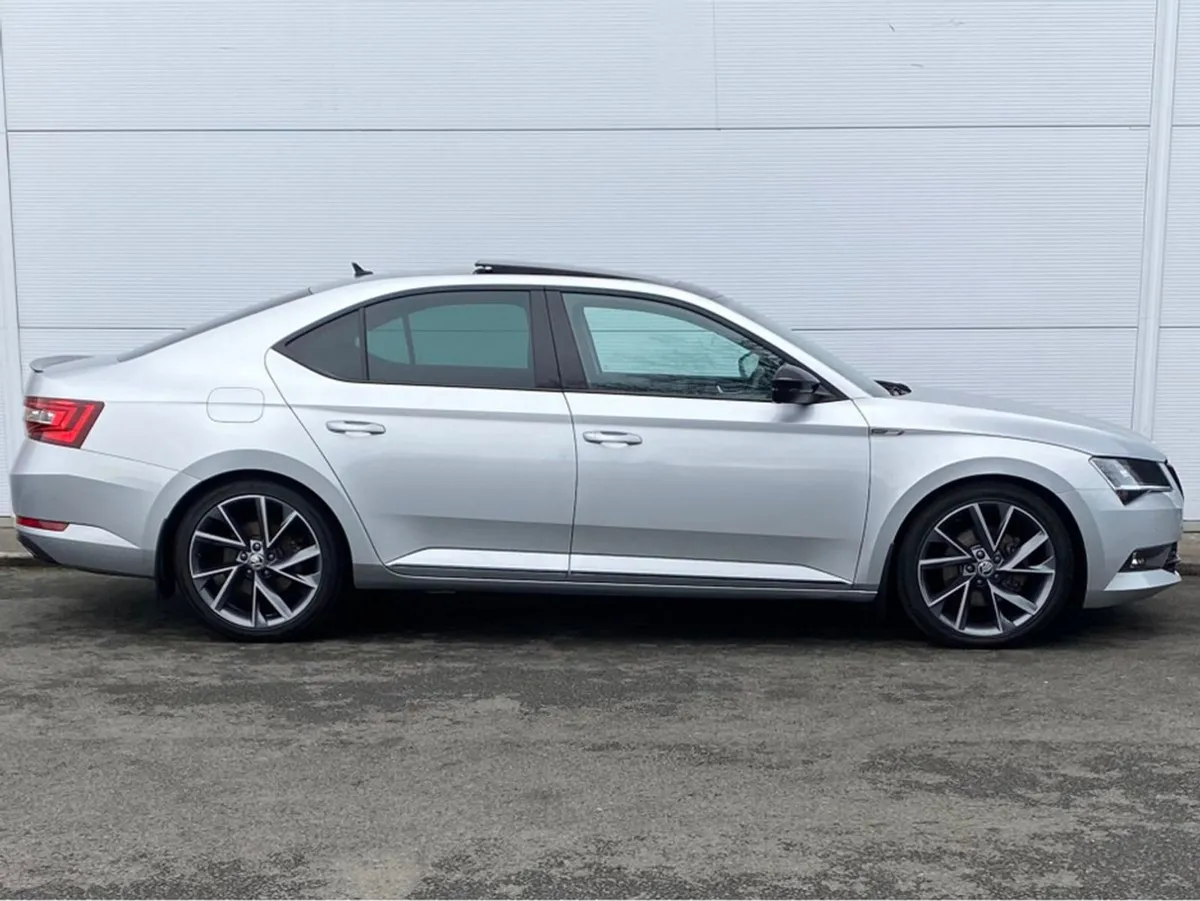 Skoda Superb  deposit Taken  Sportline 2.0 TDI 15 - Image 4