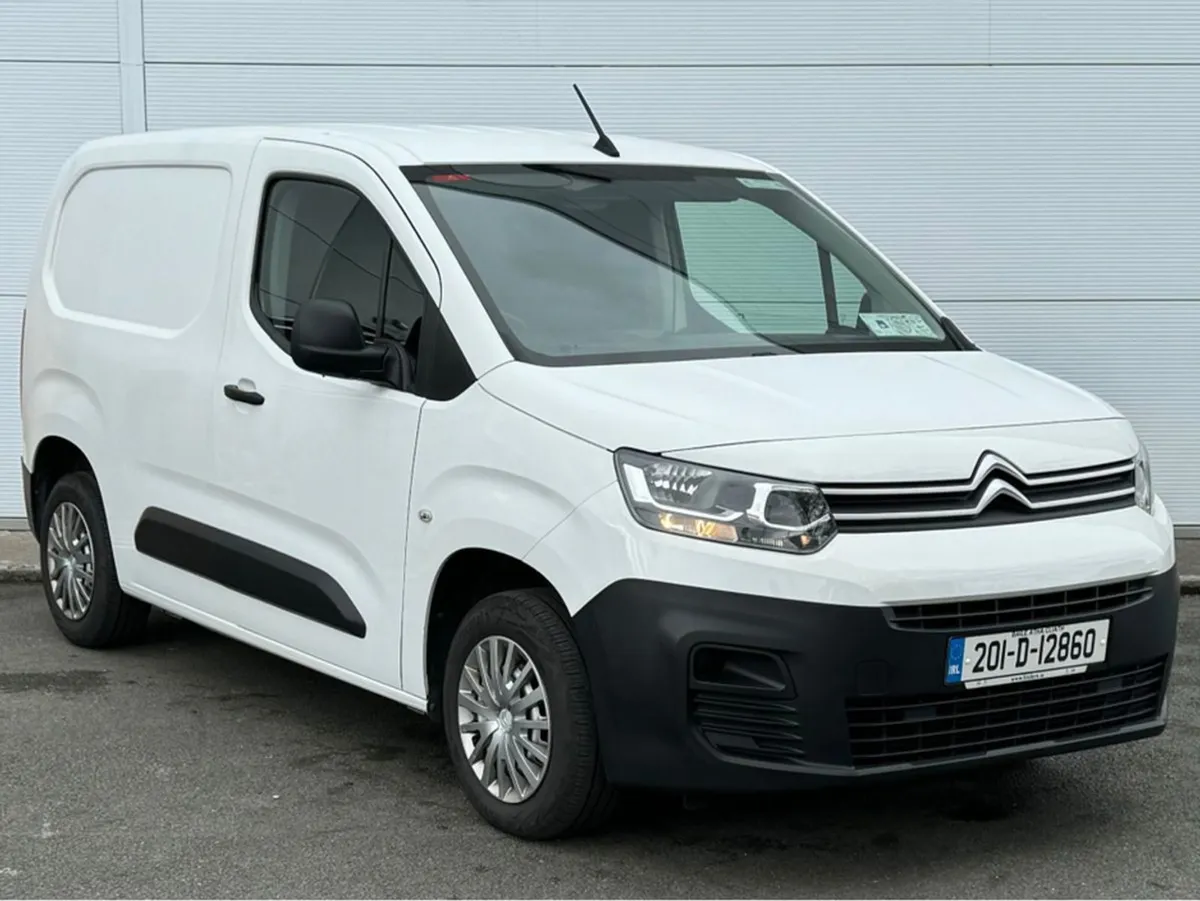 Citroen Berlingo K9 LX 1.5 Bluehdi 75 650KG M 3 - Image 1