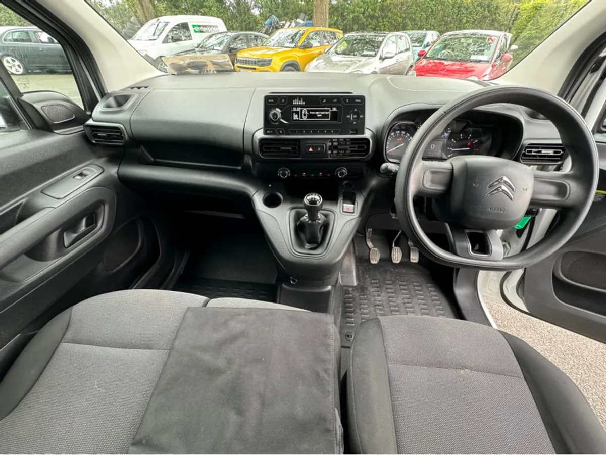Citroen Berlingo K9 LX 1.5 Bluehdi 75 650KG M 3 - Image 2