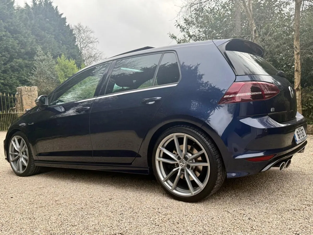 Volkswagen Golf R 2.0 TSI 300BHP  irish Car..full - Image 4