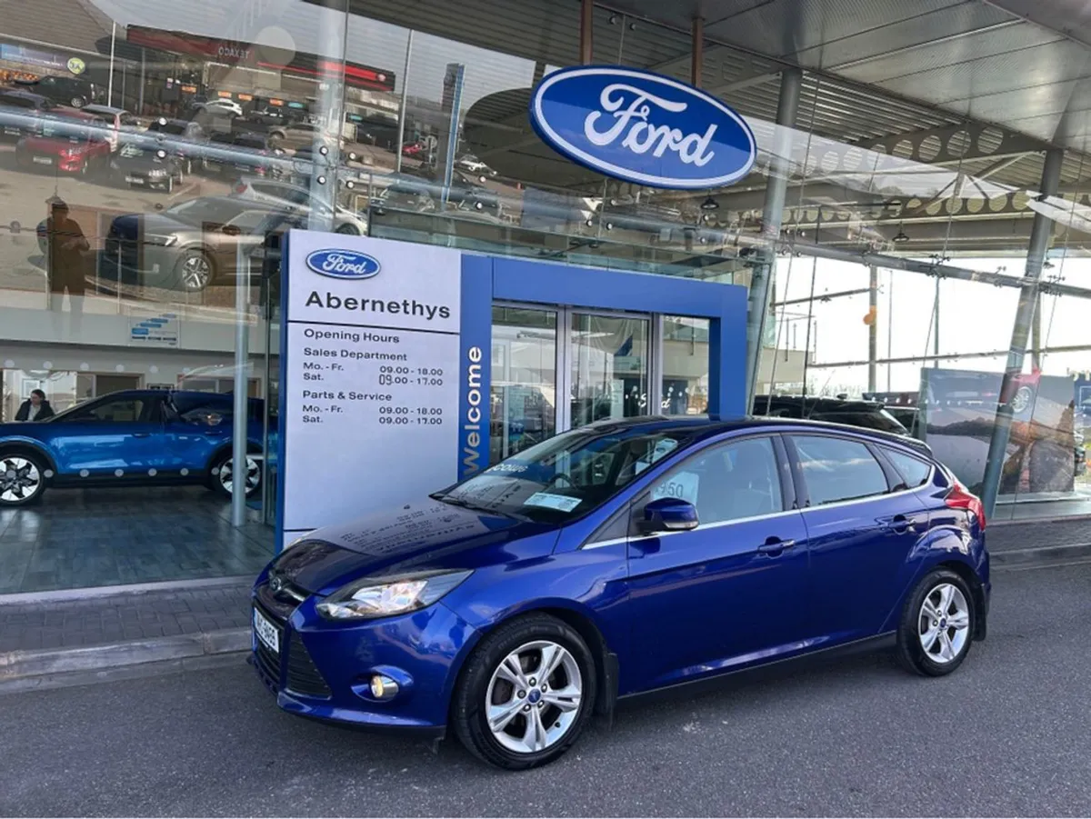 Ford Focus 2014MY Zetec 1.6 Tdci 95ps 4DR - Image 1