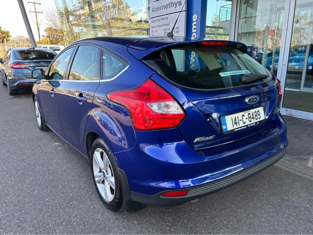 Ford Focus 2014MY Zetec 1.6 Tdci 95ps 4DR - Image 4