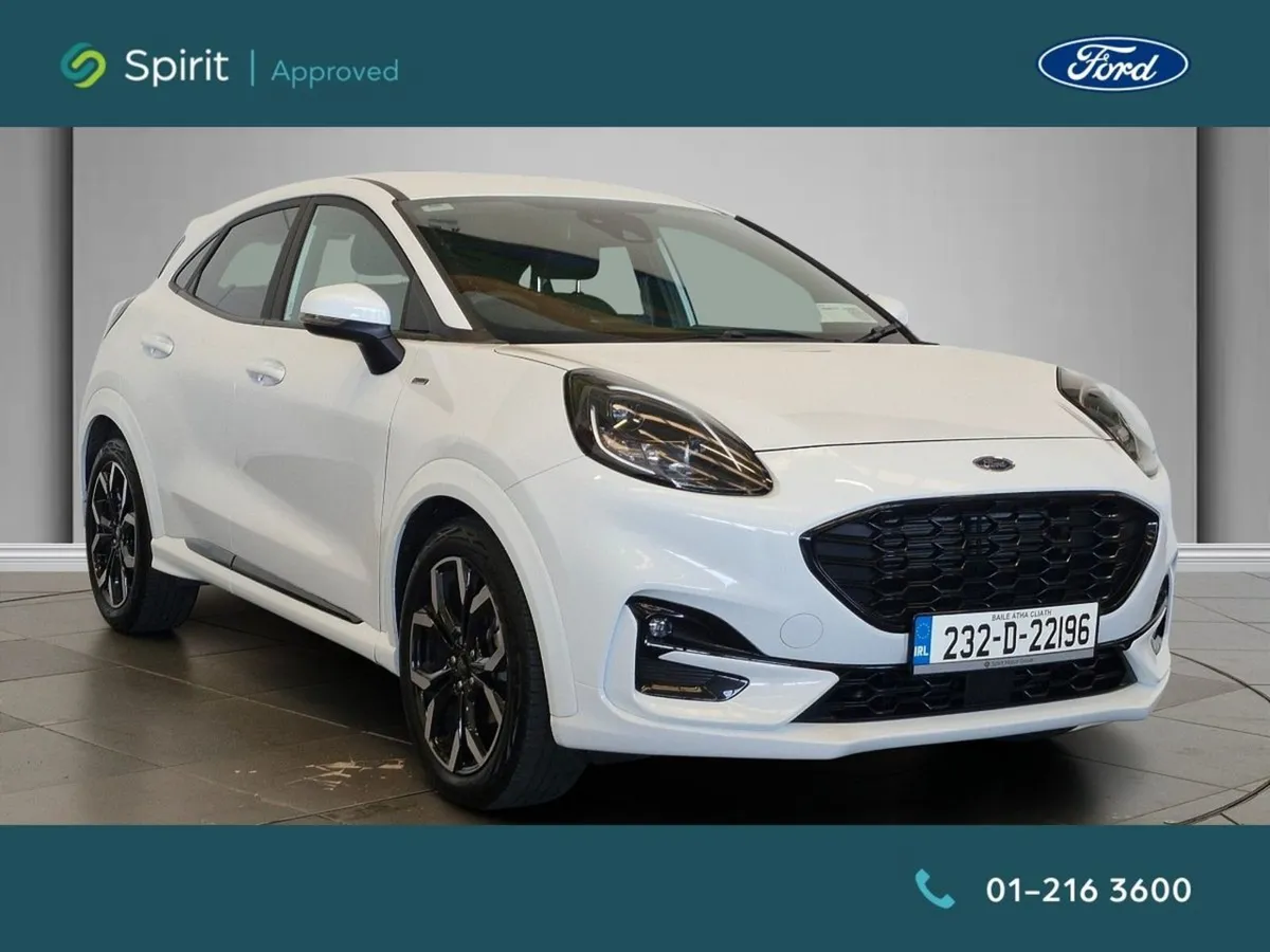 Ford Puma ST Line X  call Jack ON 089 412 1515 - Image 1