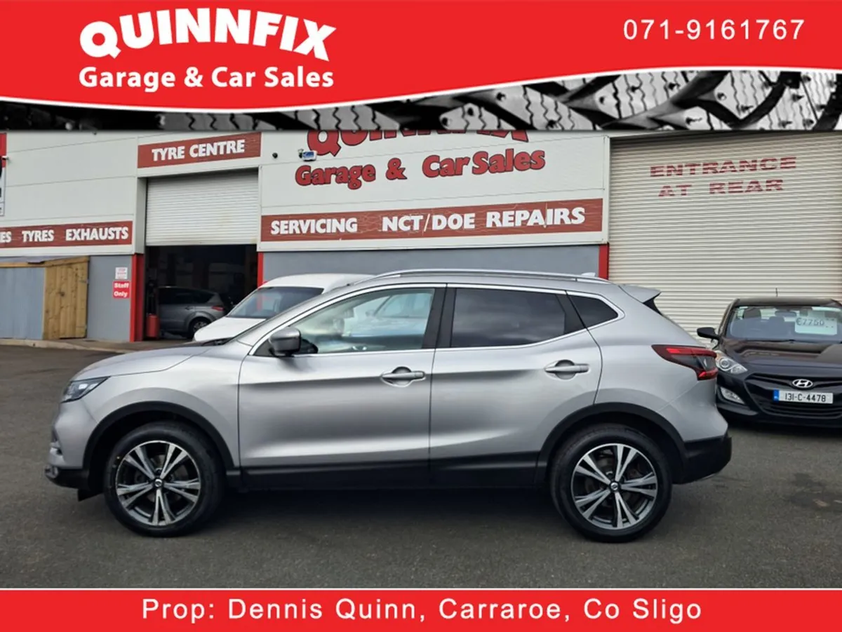 Nissan QASHQAI 1.5 DCI N-connecta 5DR 110PS - Image 3