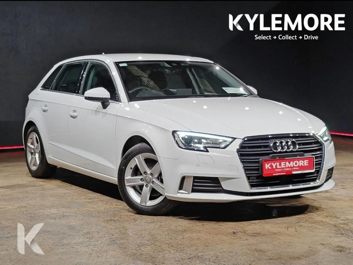 Audi A3 1.4 Automatic - Reverse Camera/360 Parkin - Image 1