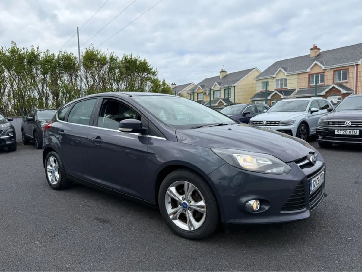Ford Focus 1.6 Tdci Zetec 113BHP 5DR - Image 1