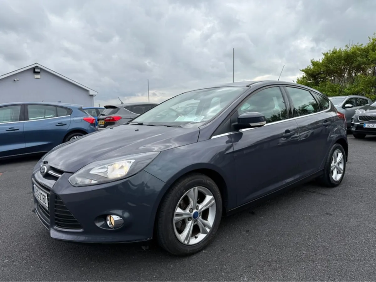 Ford Focus 1.6 Tdci Zetec 113BHP 5DR - Image 2