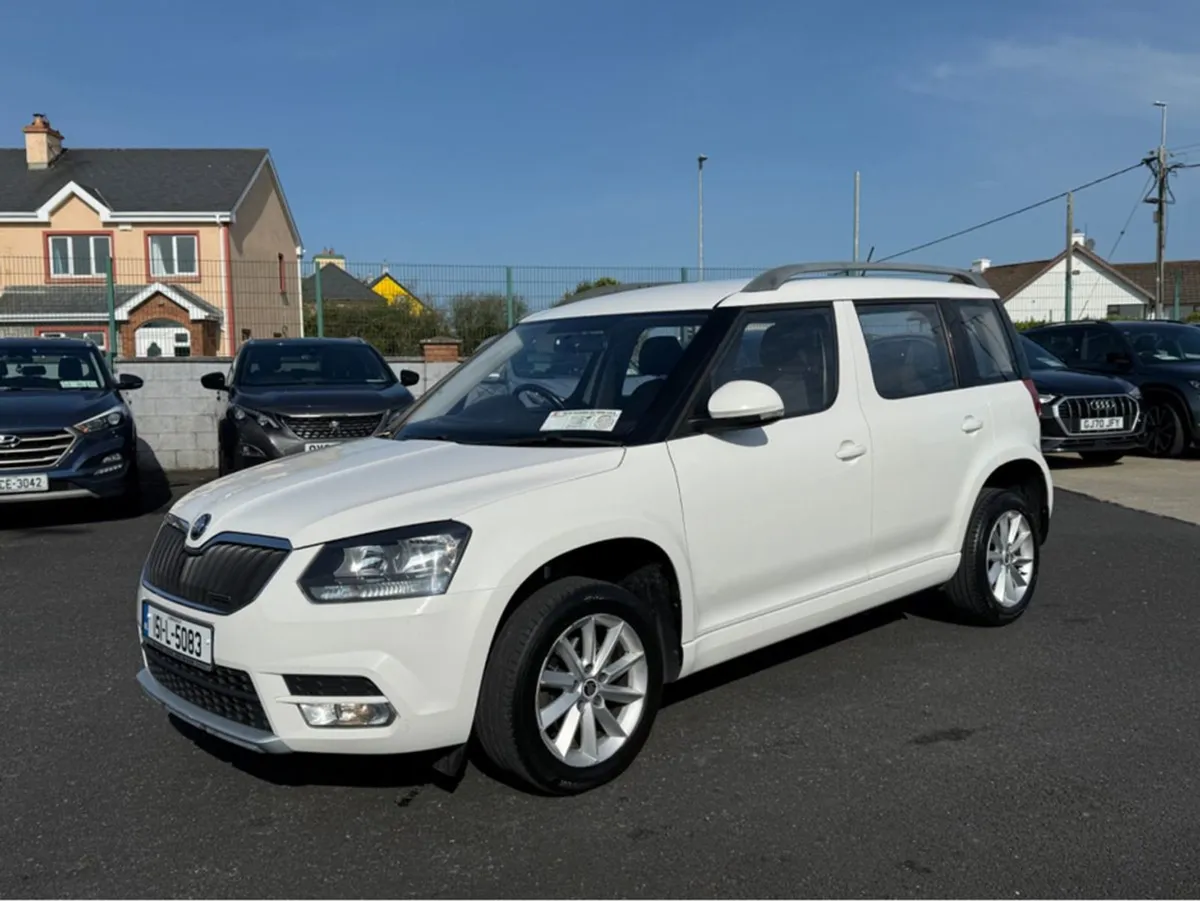 Skoda Yeti 1.6 TDI S Greenline II 10 105PS 5 - Image 2