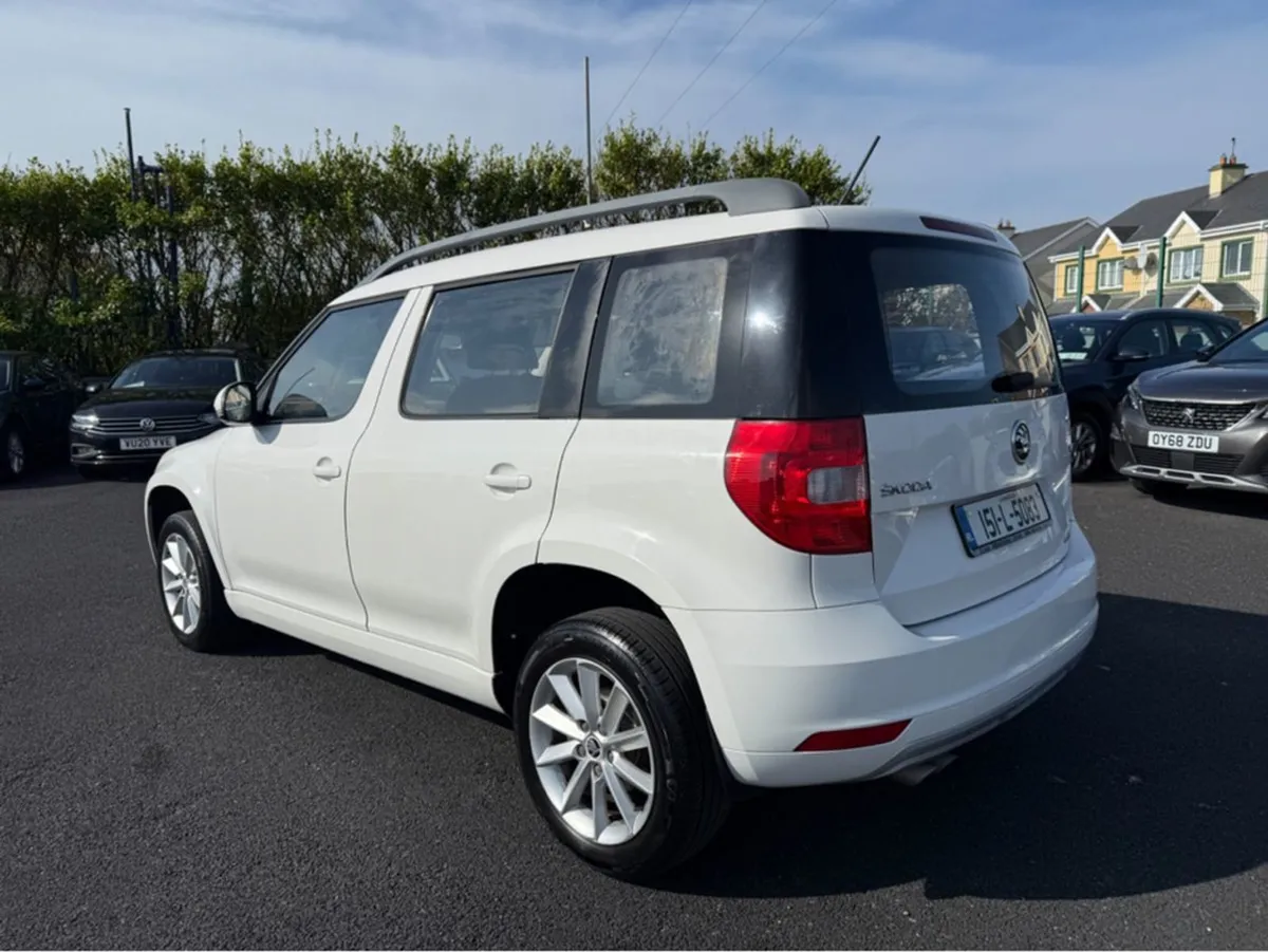 Skoda Yeti 1.6 TDI S Greenline II 10 105PS 5 - Image 3