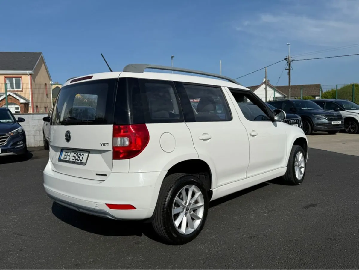 Skoda Yeti 1.6 TDI S Greenline II 10 105PS 5 - Image 4