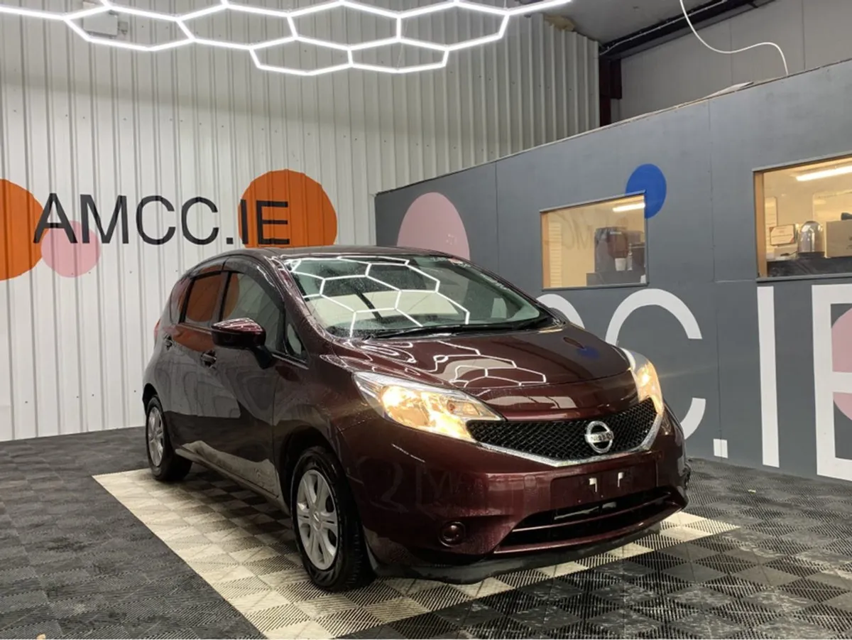 Nissan NOTE Only  9950  1.2 Petrol Automatic - Image 1
