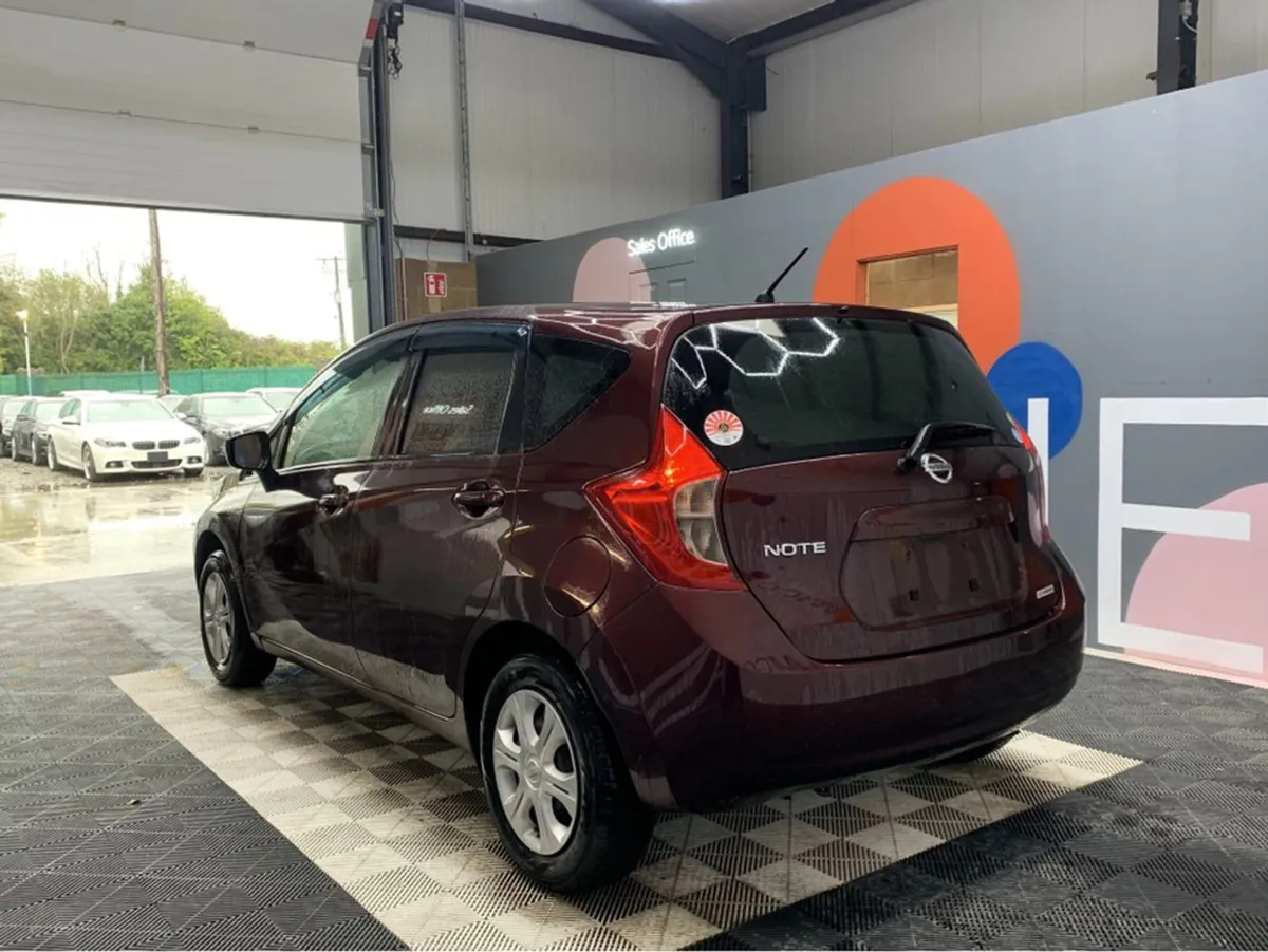 Nissan NOTE Only  9950  1.2 Petrol Automatic - Image 4