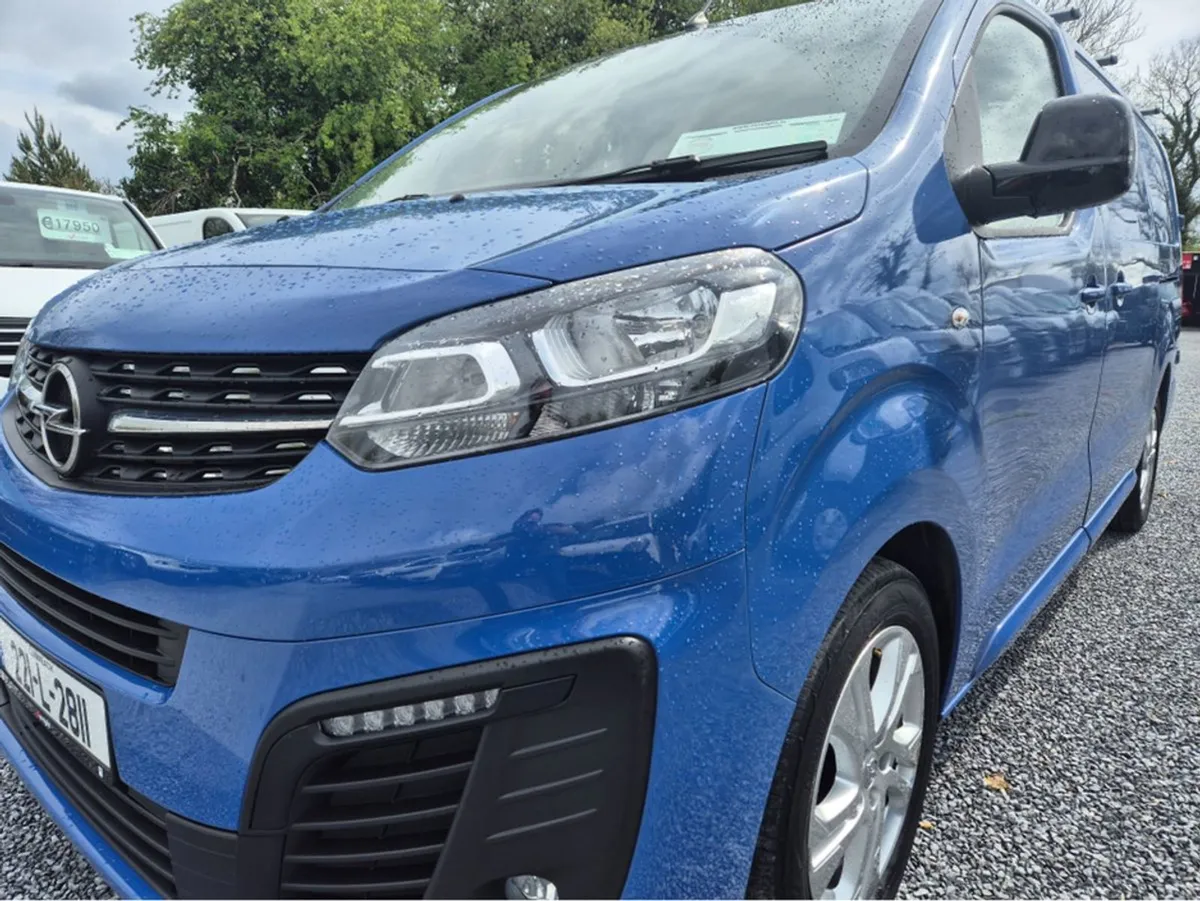 Opel Vivaro Pnlv Sptvl2h1-145ps  25950 inc vat - Image 2