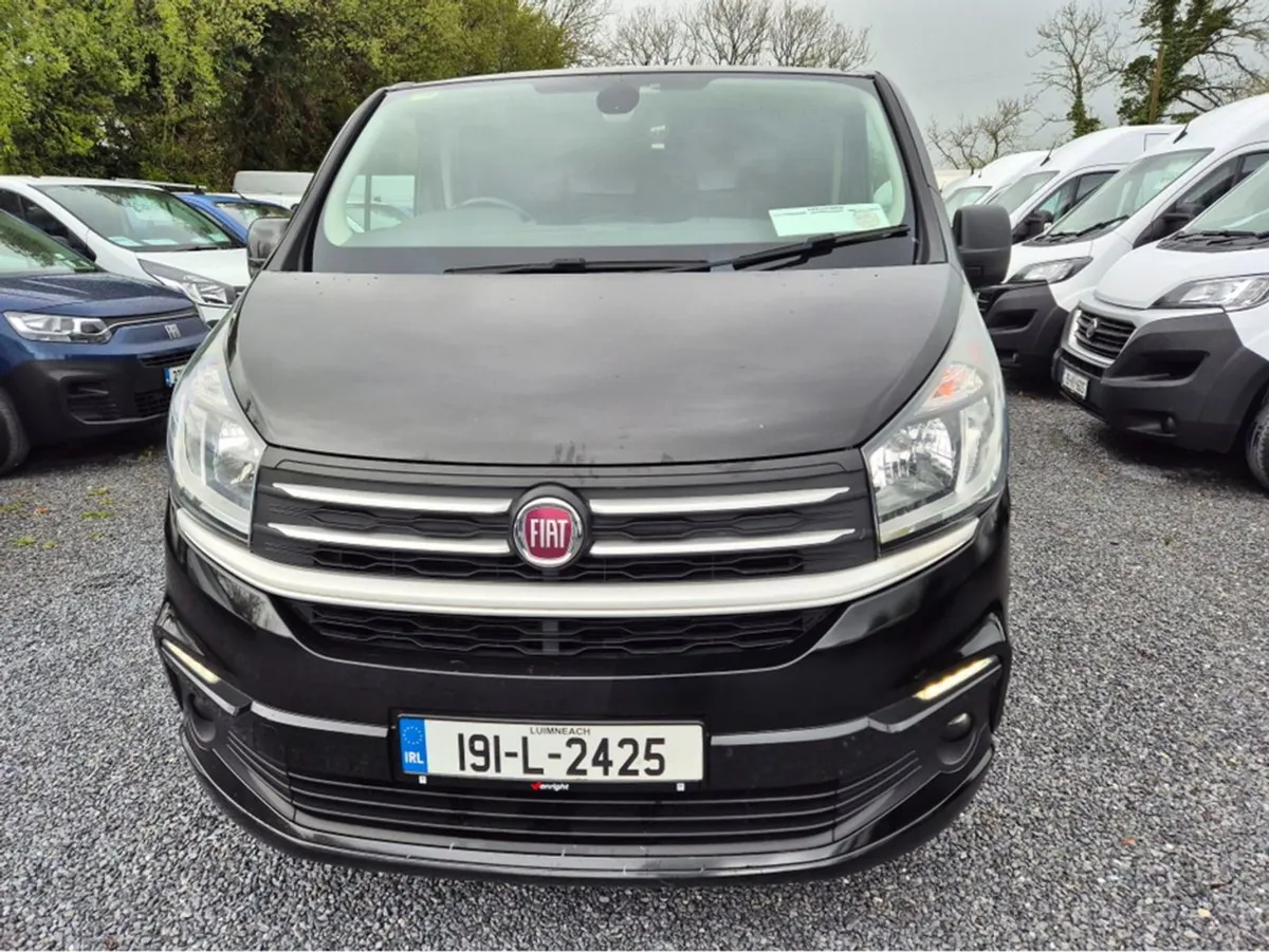 Fiat Talento LWB SX 1.6 120HP E6  15950 inc vat - Image 2