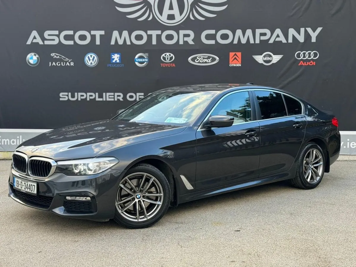 BMW 5 Series 518D SE Jf12 4DR Auto - Image 1