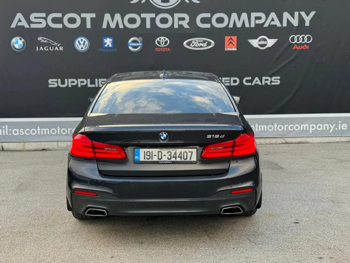 BMW 5 Series 518D SE Jf12 4DR Auto - Image 3