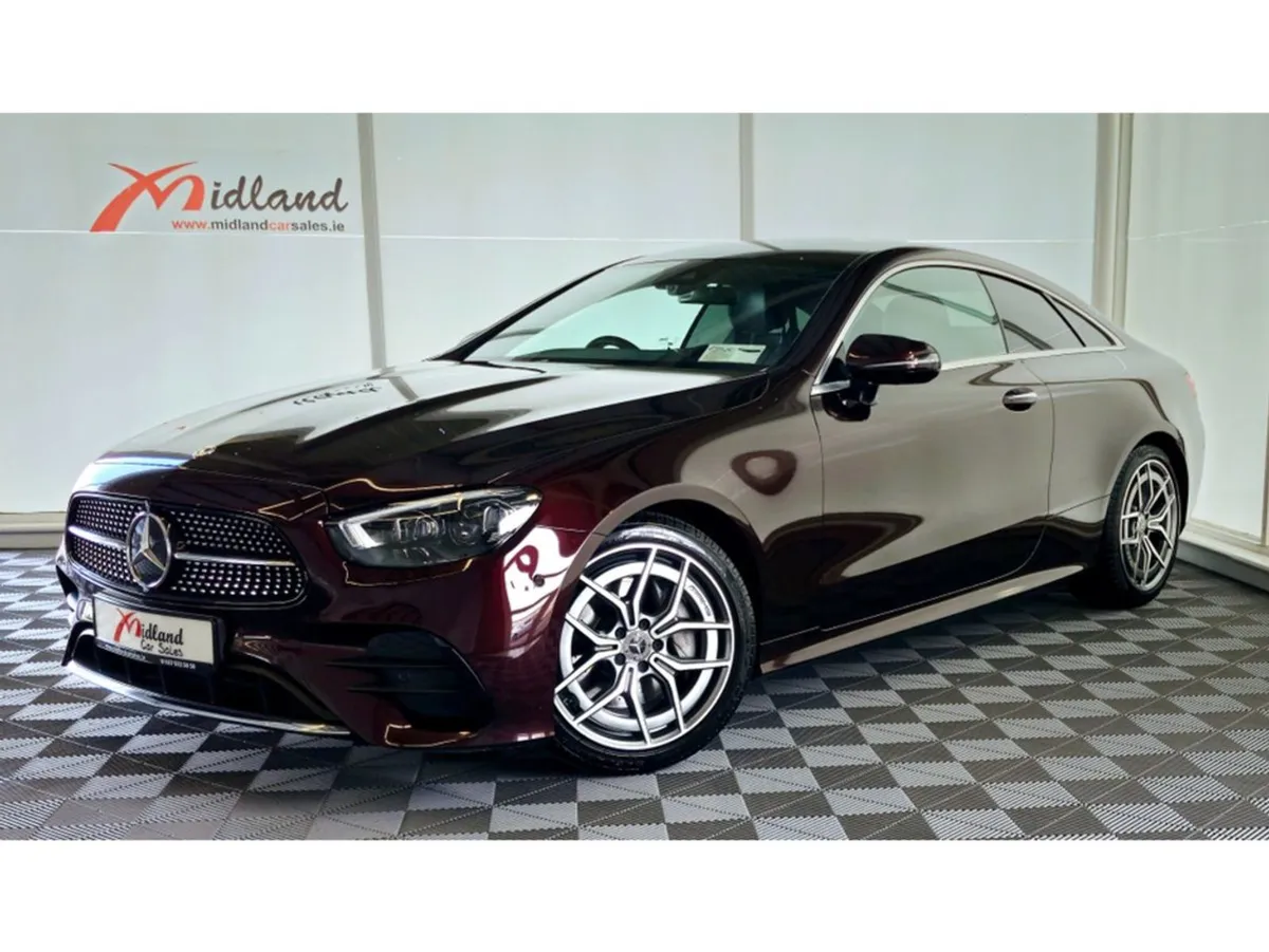 Mercedes-Benz E-Class E220d Coupe AMG Premium 2DR - Image 1