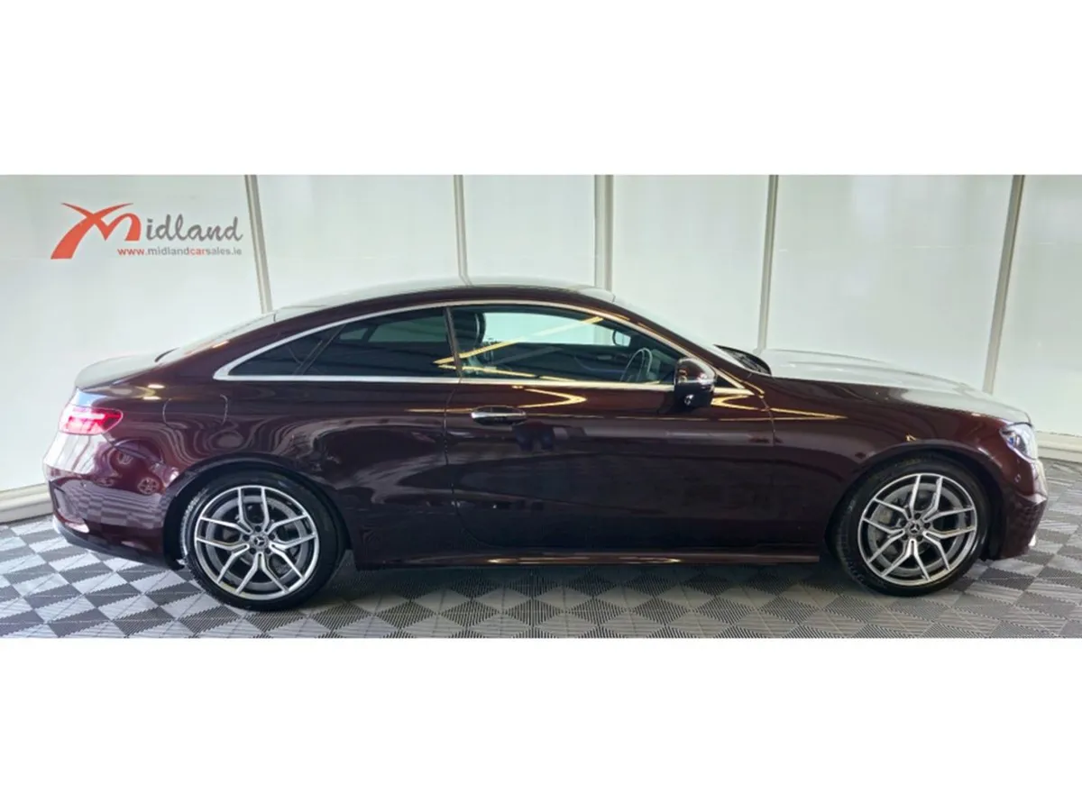 Mercedes-Benz E-Class E220d Coupe AMG Premium 2DR - Image 2