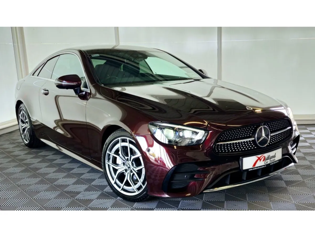 Mercedes-Benz E-Class E220d Coupe AMG Premium 2DR - Image 3