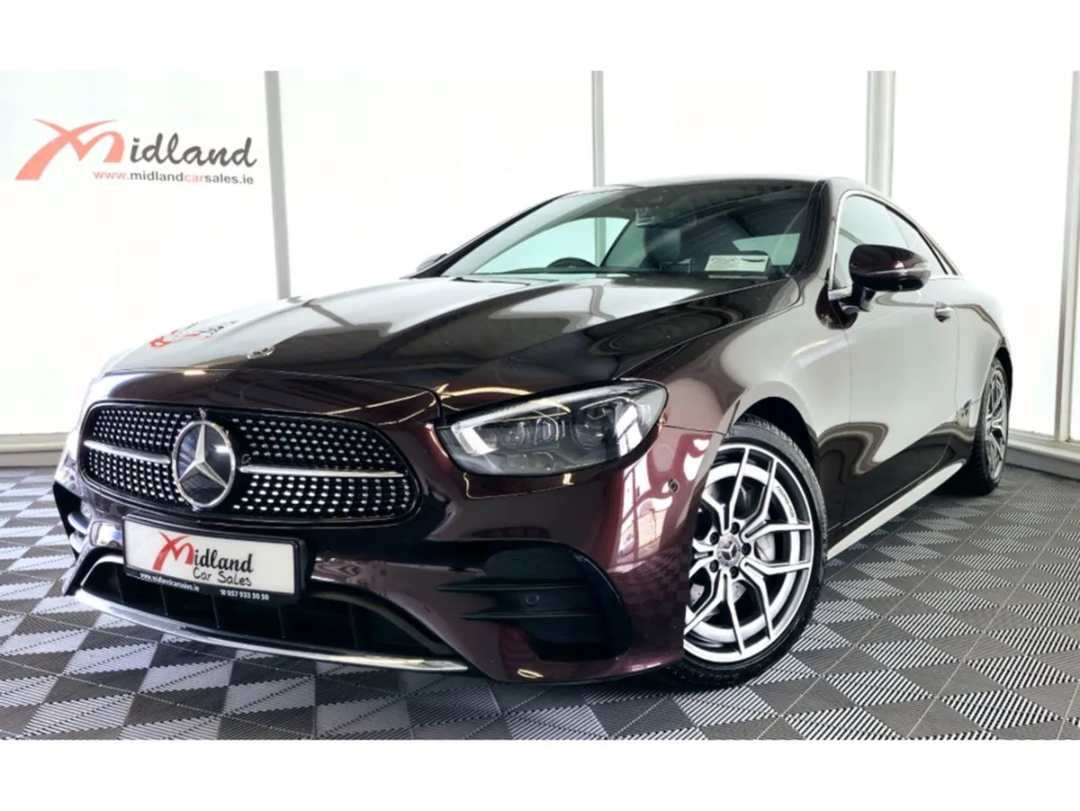 Mercedes-Benz E-Class E220d Coupe AMG Premium 2DR - Image 4