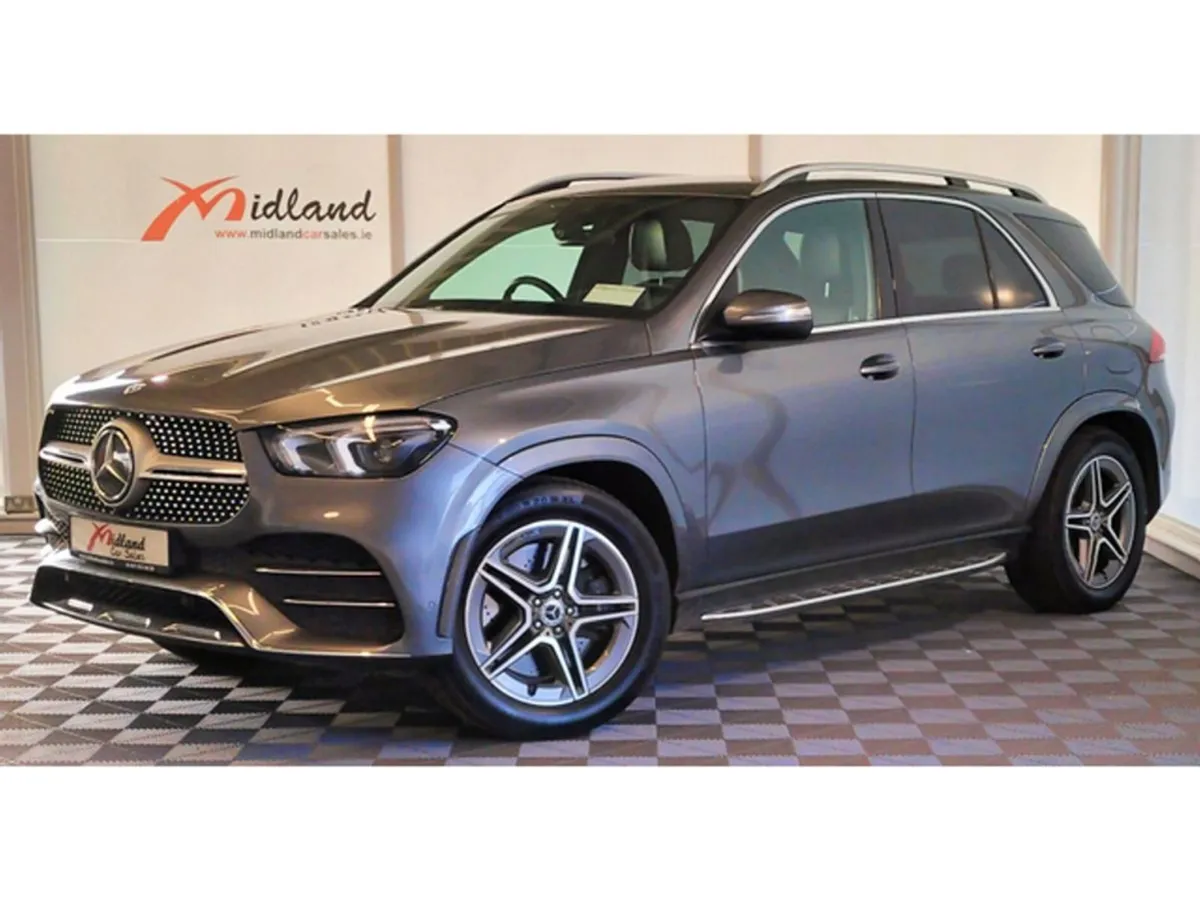 Mercedes-Benz GLE-Class 350DE AMG Line 4matic - Image 1