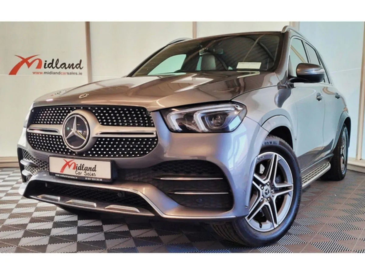 Mercedes-Benz GLE-Class 350DE AMG Line 4matic - Image 4