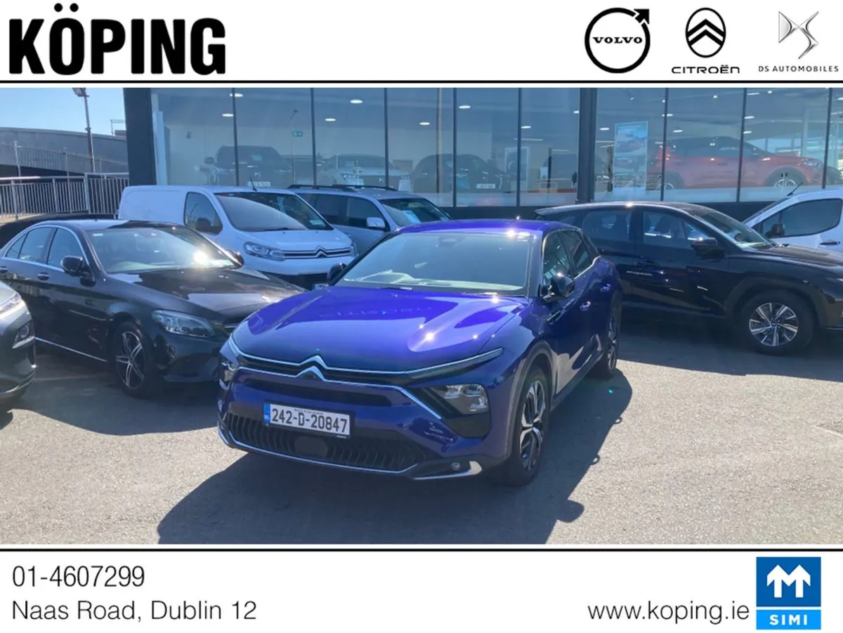 Citroen C5 X Flair Pack Phev 4DR Auto // EX Demo - Image 1