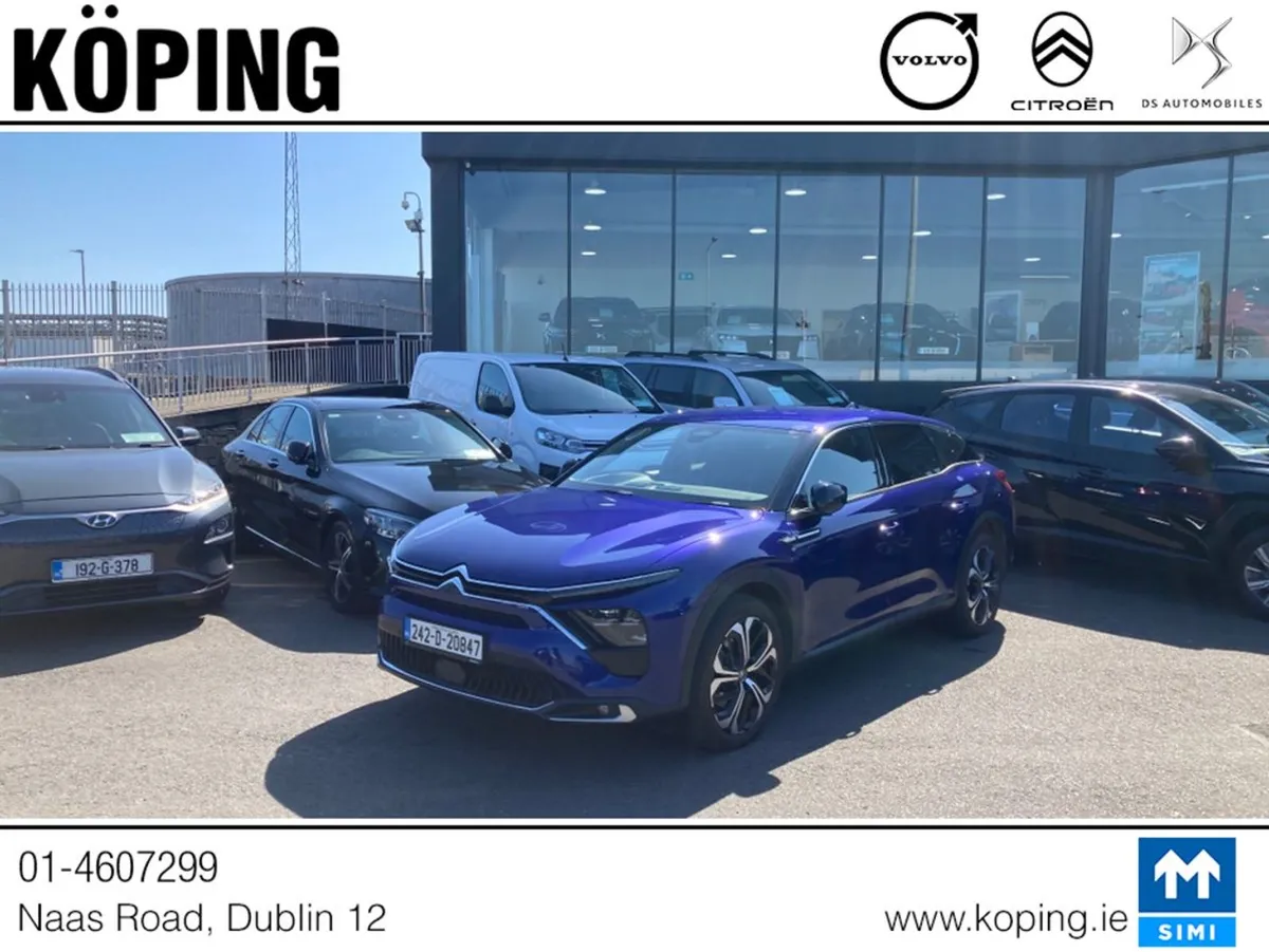 Citroen C5 X Flair Pack Phev 4DR Auto // EX Demo - Image 2