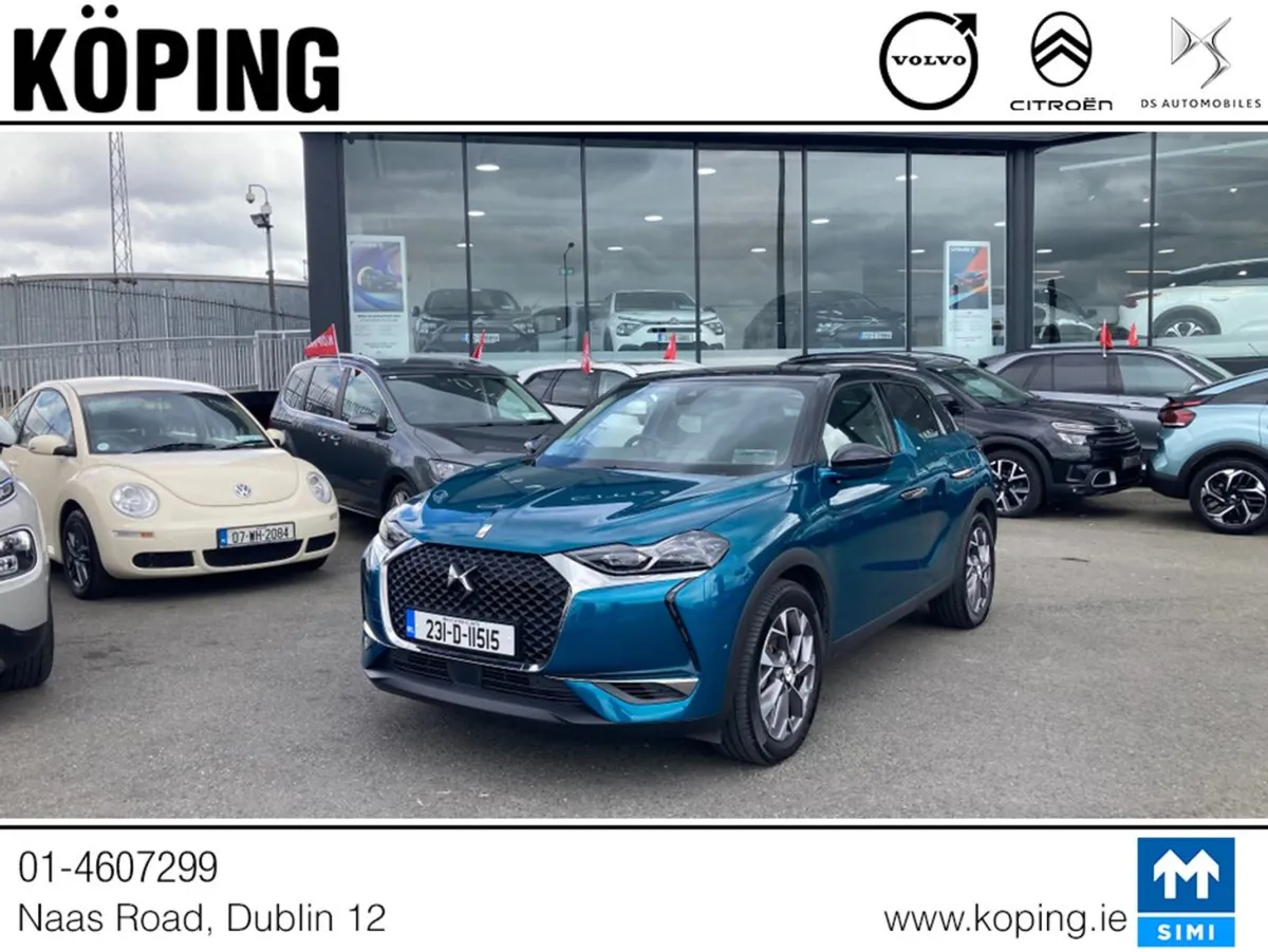 DS Automobiles DS 3 Crossback E-tense Prestige 5D - Image 1