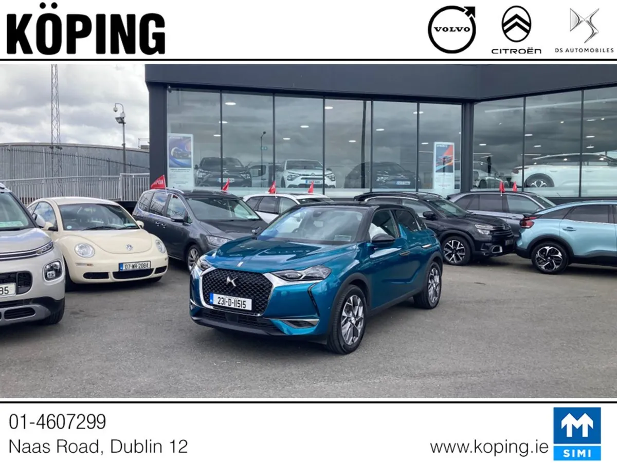DS Automobiles DS 3 Crossback E-tense Prestige 5D - Image 2