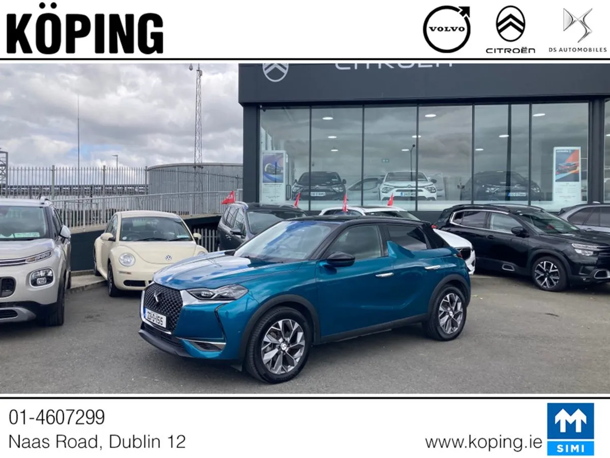 DS Automobiles DS 3 Crossback E-tense Prestige 5D - Image 3