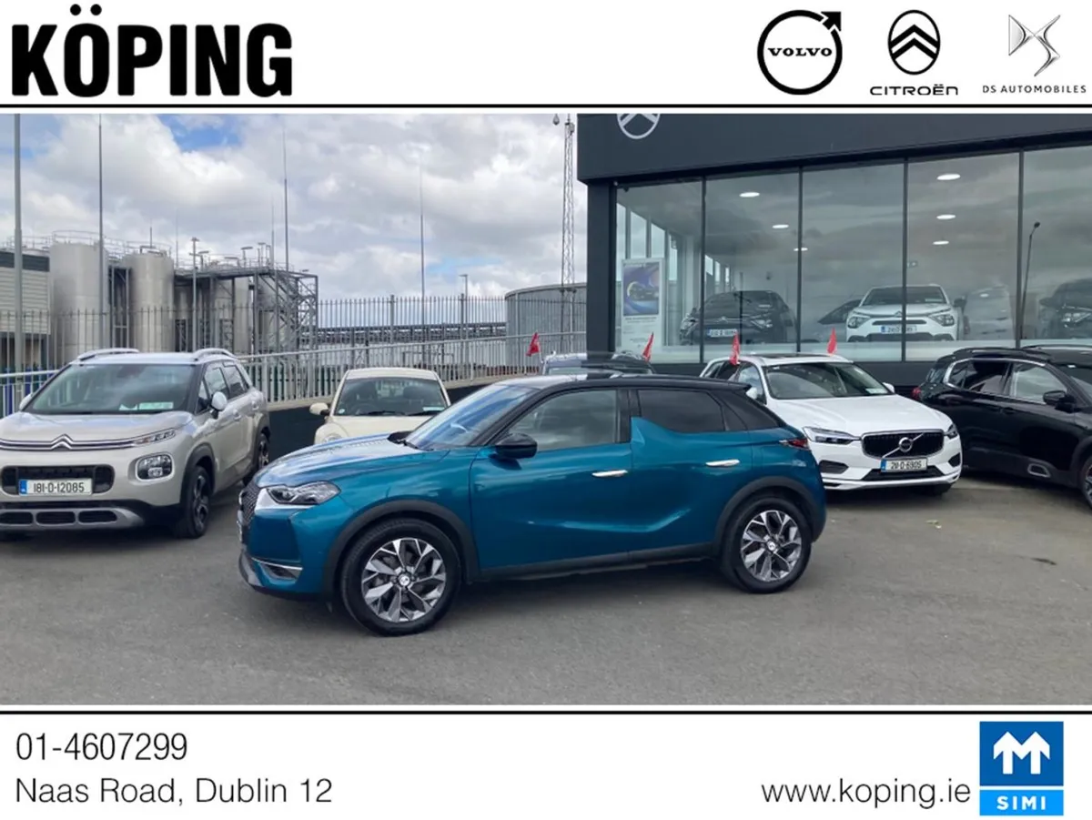 DS Automobiles DS 3 Crossback E-tense Prestige 5D - Image 4
