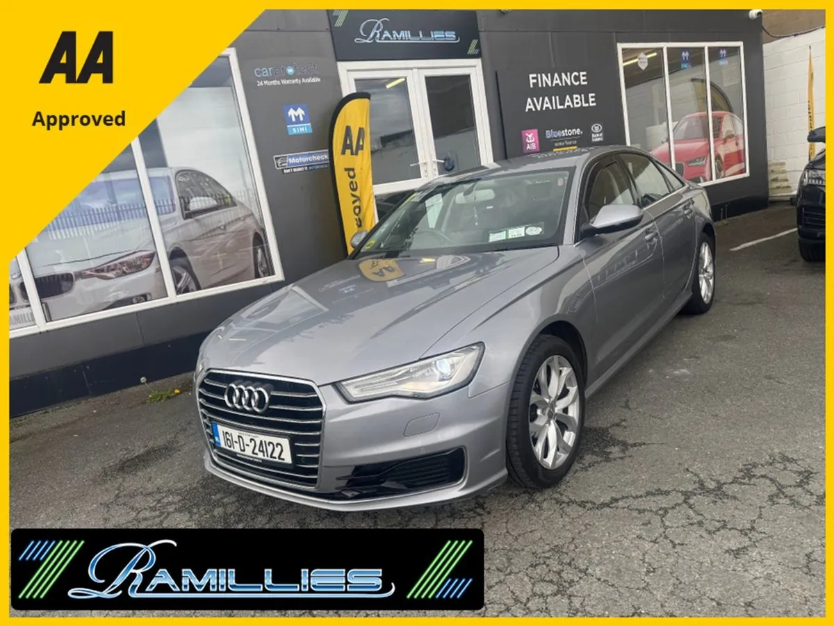 Audi A6 2.0 TDI Auto  New Nct  12 Month Warranty - Image 1