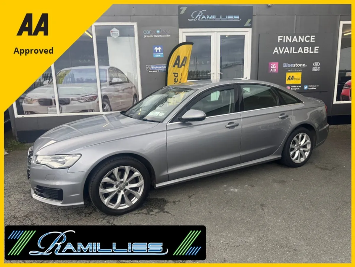 Audi A6 2.0 TDI Auto  New Nct  12 Month Warranty - Image 4
