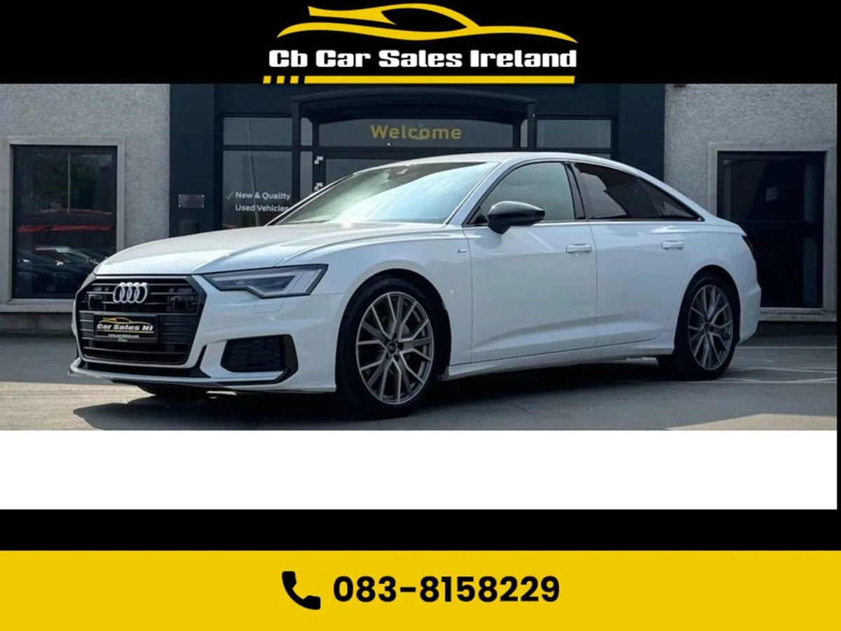 Audi A6 2.0 TDI 40 Black Edition Saloon 4dr Diese - Image 2