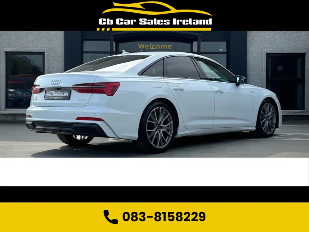 Audi A6 2.0 TDI 40 Black Edition Saloon 4dr Diese - Image 3