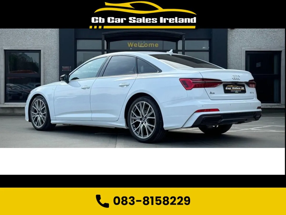 Audi A6 2.0 TDI 40 Black Edition Saloon 4dr Diese - Image 4