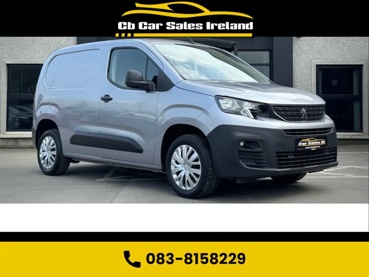 Peugeot Partner 1.5 Bluehdi 1000 Professional Sta - Image 1