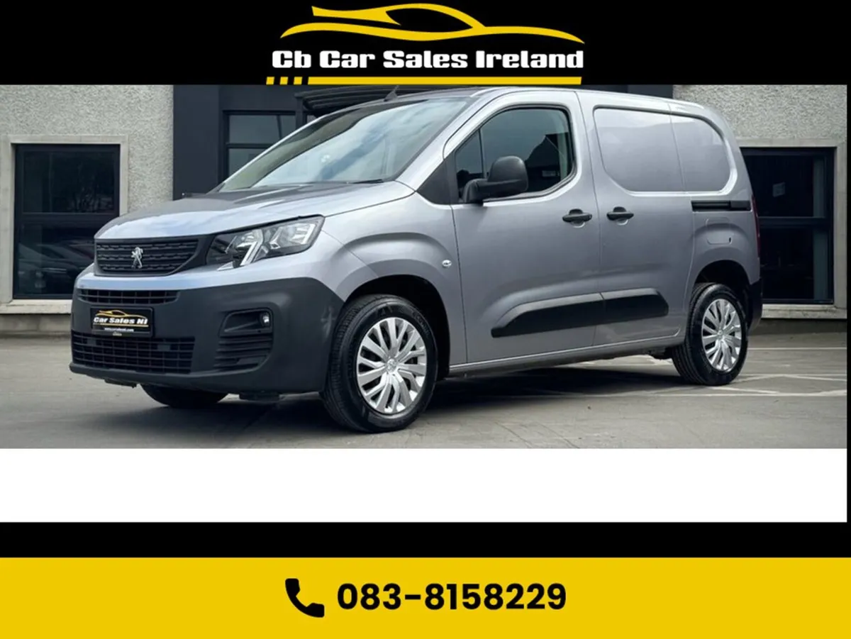 Peugeot Partner 1.5 Bluehdi 1000 Professional Sta - Image 2