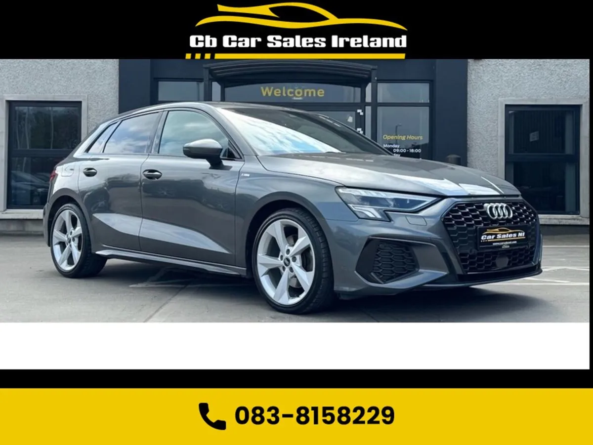 Audi A3 2.0 TDI 35 S Line Sportback 5dr Diesel S - Image 1
