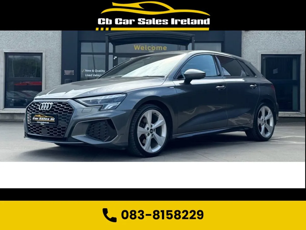 Audi A3 2.0 TDI 35 S Line Sportback 5dr Diesel S - Image 2