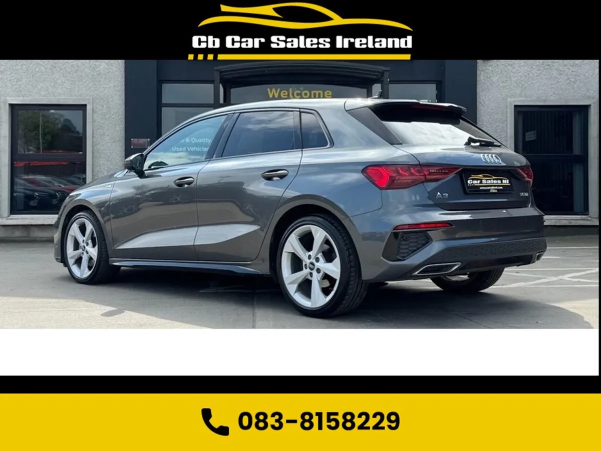Audi A3 2.0 TDI 35 S Line Sportback 5dr Diesel S - Image 3