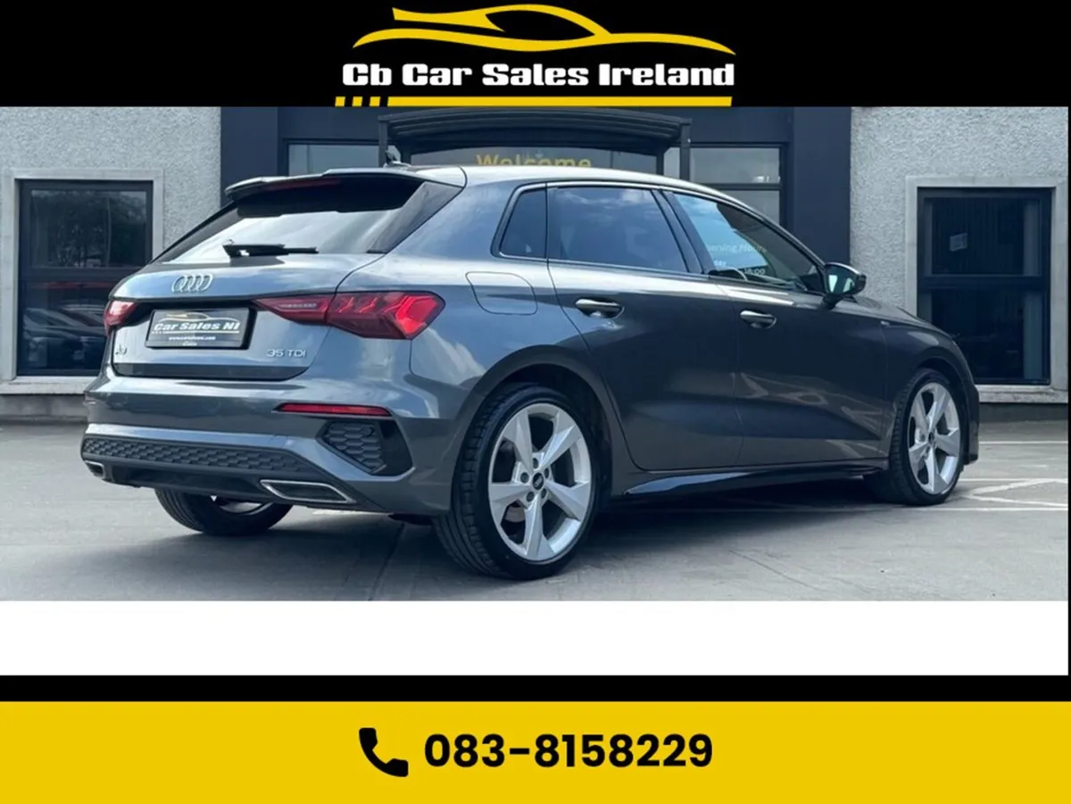 Audi A3 2.0 TDI 35 S Line Sportback 5dr Diesel S - Image 4