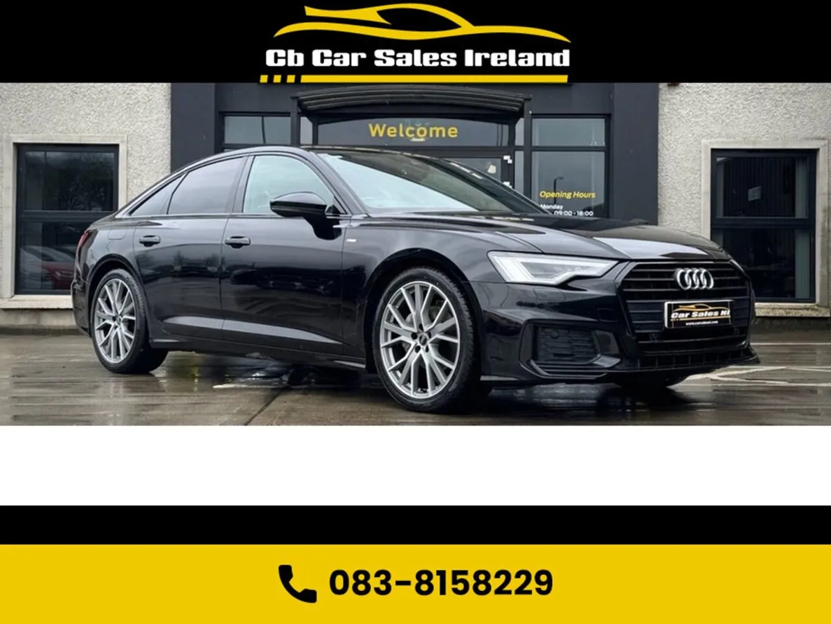 Audi A6 2.0 TDI 40 Black Edition Saloon 4dr Diese - Image 1
