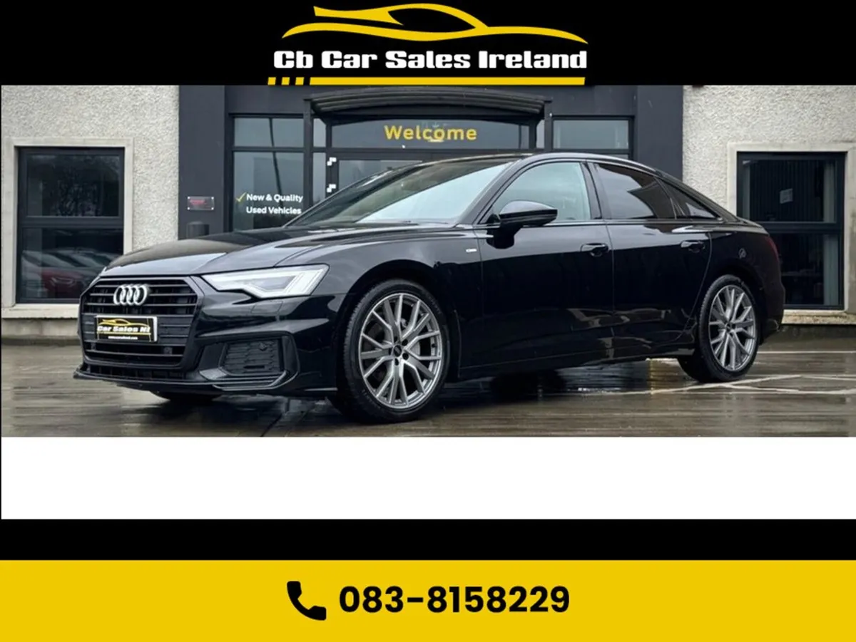 Audi A6 2.0 TDI 40 Black Edition Saloon 4dr Diese - Image 2
