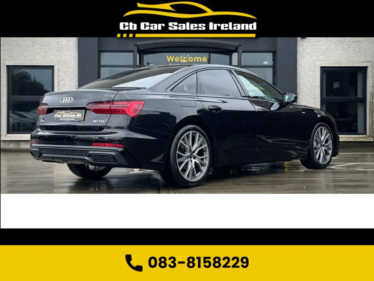 Audi A6 2.0 TDI 40 Black Edition Saloon 4dr Diese - Image 3