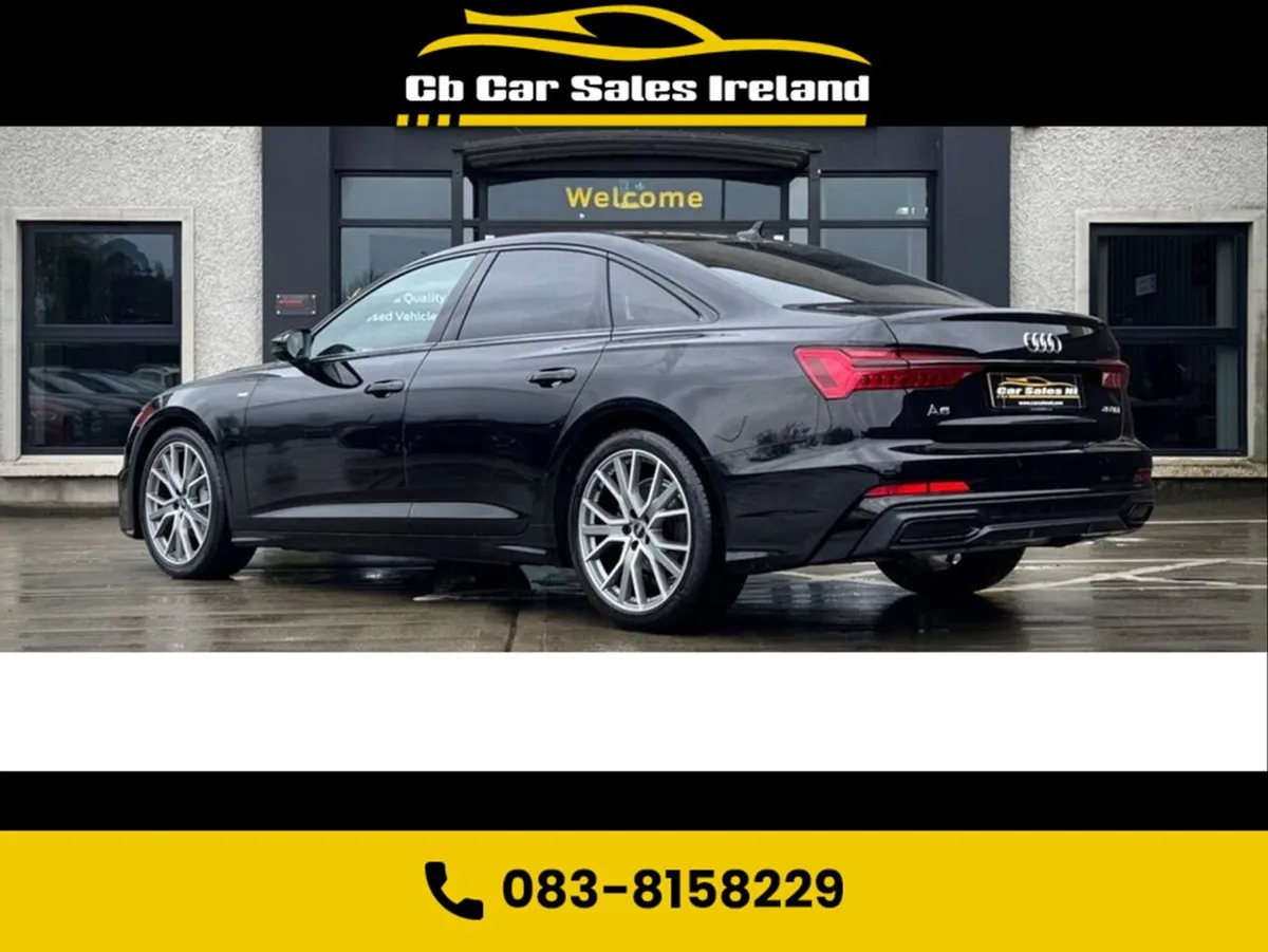 Audi A6 2.0 TDI 40 Black Edition Saloon 4dr Diese - Image 4
