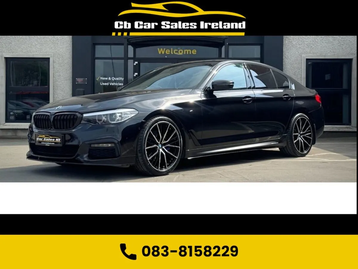 BMW 5 Series 3.0 530d M Sport Saloon 4dr Diesel A - Image 2