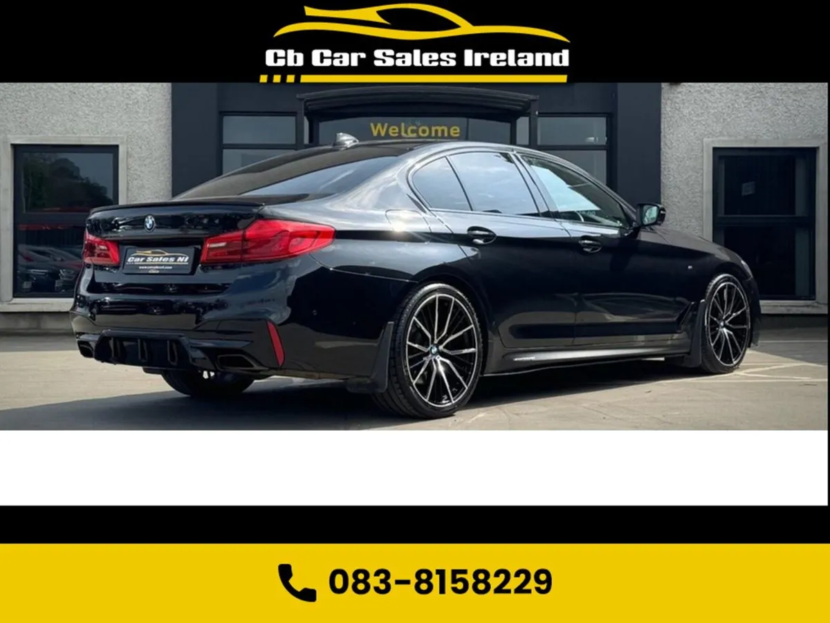 BMW 5 Series 3.0 530d M Sport Saloon 4dr Diesel A - Image 3