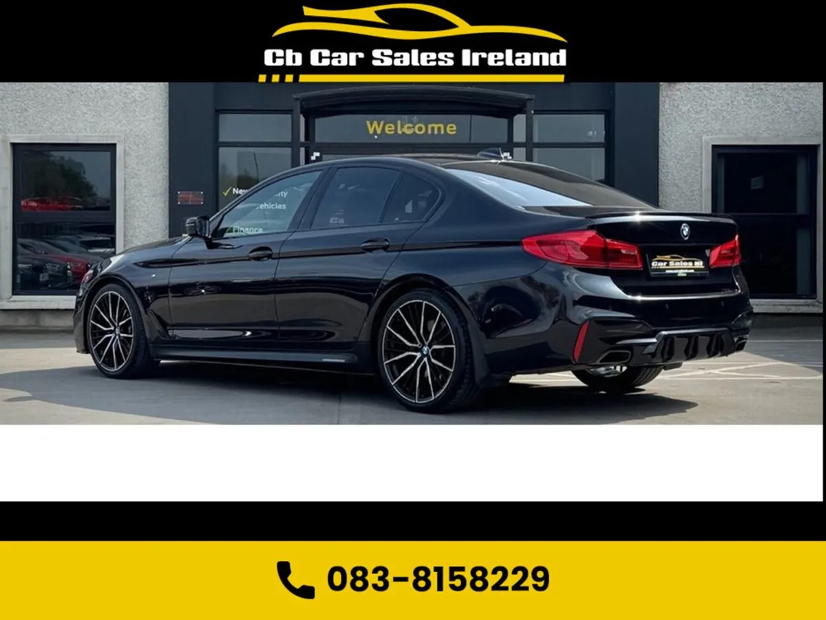 BMW 5 Series 3.0 530d M Sport Saloon 4dr Diesel A - Image 4